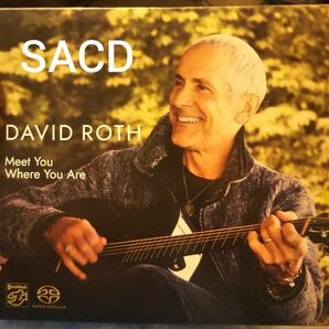 SACD フォーク david roth meet you are デヴィッドロス ミートユーアー デビッドロス