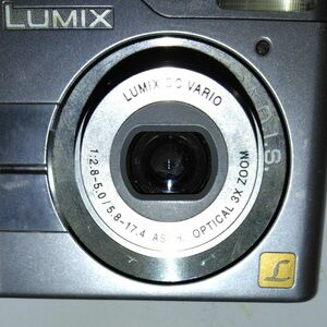 Panasonic LUMIX DMC-LS1 コンパクトデジカメ