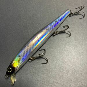 【中古品 状態良】 ジップベイツ ザブラ システムミノー 15F ZBL SYSTEM MINNOW 15F #8042