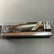 【新品 未開封】 シマノ サイレント アサシン フラッシュブースト 140S AR-C SIMANO Silent Assassin FLASH BOOST 140S NRボラ_画像2