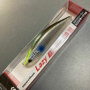 【新品 未使用】 ダイワ モアザン レイジー ファシャッド 120SS DAIWA morethan Lazy FASHAD 120SS チャートヘッドイナッ子の画像1