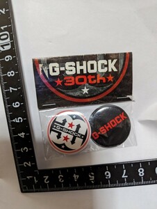 G-SHOCK　缶バッジ　ナイロン未開封　中古