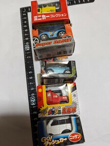 プルバックカー　未開封　中古　未使用　中古　５台セット