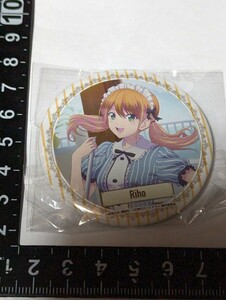 女神のカフェテラス　缶バッジ　ナイロン未開封　中古⑥