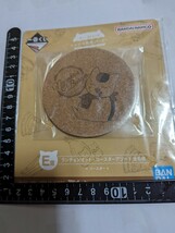 一番くじ　夏目友人帳　コースター　ナイロン未開封　中古_画像1