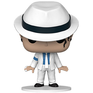 POP! ICONS VINYL FIGURE MICHAEL JACKSON 【FUNKO】