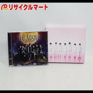 格安 なにわ男子 アルバム 1st LOVE CD+Blu-ray CD The Answer サチアレ