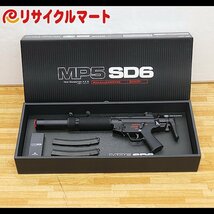 格安 東京マルイ 次世代 電動ガン MP5SD6_画像1