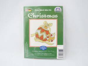 DMC Mini Cross Stitch Kit Kit Рождество Рождество