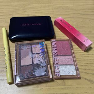 コスメ5点セット☆ESTEE LAUDER・CLIO・TATTOO