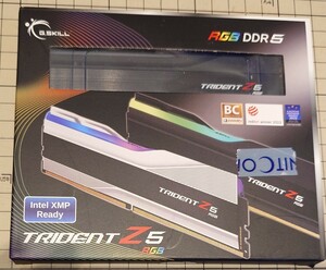 G.Skill F5-6000J3636F16GX2-TZ5RK Trident Z5 RGB 32GB 6000MHz DDR5