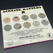 LED ZEPPELIN : X “ACETATE MASTERS” 「Xの謎」初登場メタルアセテート！阪神タイガース日本一セール！！_画像4