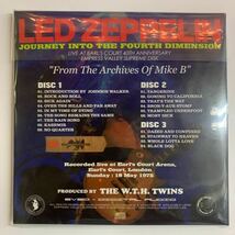 LED ZEPPELIN / RED DEVIL「赤い悪魔」5CD BOX SET prototype version : super rare! 赤い悪魔ジミー・ペイジ！お蔵入りデザイン！_画像6