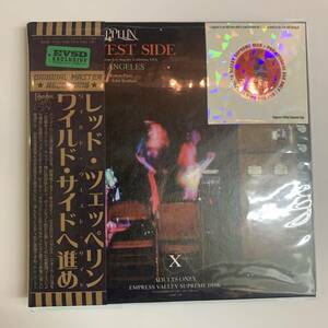 LED ZEPPELIN / WILD WEST SIDE “1971 LA FORUM 2 SHOWS” (4CD) Empress Valley Supreme Disk 新音源を使用した最新リバイスドバージョン