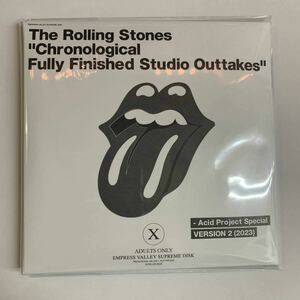 THE ROLLING STONES / Chronological Fully Finished Studio Outtakes Acid Project Special Version 2 (2023) 4CD 最新バージョン！