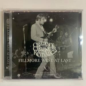 CCR CREEDENCE CLEARWATER REVIVAL / FILLMORE WEST AT LAST (CD) Empress Valley Supreme Disk フィルモア最後の日！決定盤！