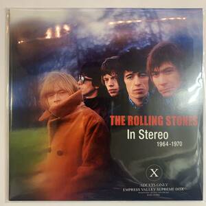 THE ROLLING STONES / IN STEREO 1964-1970 2CD 紙ジャケット 計46曲収録！決定盤！Empress Valley Supreme Disk 最新作！