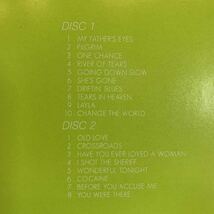 ERIC CLAPTON / DOUBLE IMAGE mastered 4CD Mid Valley Records 名盤！オリジナル・サウンドボード・マスター！ブラックフライデー特価！_画像7