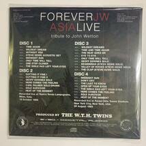 ASIA : FOREVER JW Asia Live「ジョン・ウェットンよ永遠なれ」 4CD set Empress Valley 異なるデザインで再登場です！！マスト！！_画像2
