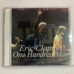 ERIC CLAPTON / One Hundred Man 4th Night Budokan 2023 ジャパンツアー4日目となる4月21日武道館公！記念すべき武道館100回目公演！