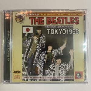 The Beatles ザ・ビートルズ TOKYO 1966 - TMOQ Special Collector's Edition (DVD+CD)武道館 Yellow Dog系列　本物！これがベスト！