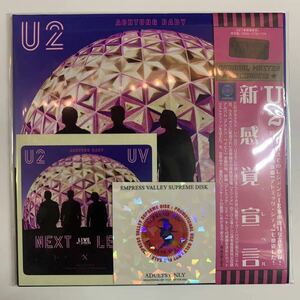 U2 / NEXT LEVEL「新感覚宣言」(2CD)最速プレスCD！ベガスの話題の会場スフィアのこけら落とし公演！帯付き紙ジャケット！プ ロモ仕様★