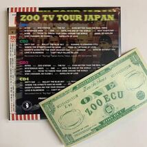 U2 / ZOO TV TOUR JAPAN「永遠の飛翔」(4CD)新作！遂に決定盤の登場です！完全初登場音源を発掘！サイバーシティトキオ未来からの贈り物！_画像4