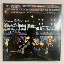 LED ZEPPELIN / THUNDER STORM (2CD) 1977年タンパ公演 5ソース収録！当日の状況をリアルに伝えるまさにノンフィクション作品！写真付き！_画像1