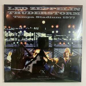 LED ZEPPELIN / THUNDER STORM (2CD) 1977年タンパ公演 5ソース収録！当日の状況をリアルに伝えるまさにノンフィクション作品！写真付き！