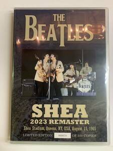 THE BEATLES / SHEA 2023 Remaster 流行りのAIをかまして音も絵もグレードアップした興味深いおすすめアイテムが入荷したよ！残少です！