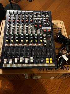 アナログミキサー Soundcraft EPM6