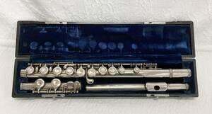 〇 YAMAHA ヤマハ フルート YFL-31 Sterling Silver刻印 ケース付 楽器 管楽器 シルバー 動作未確認