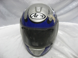 Arai アライ　フルフェイス　ヘルメット XT Thunder　C種　59-60cm　1993年　当時物　現状品