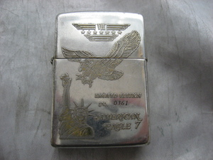 Zippo　ジッポー　ライター　アメリカンイーグル7 LIMITED EDITION 500個限定　USA製　限定品