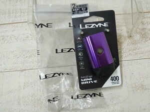 ■Y★新品！LEZYNE★MINI DRIVE/パープル■//P137