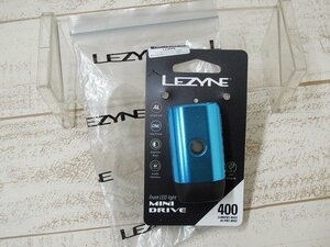 ■Y★新品！LEZYNE★MINI DRIVE/ブルー■//P136