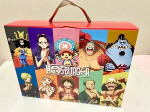 Mos Burger 2024 Lucky Bag ONE PIECE Товары 3 товара отправлены в коробке