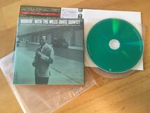 【高音質廃盤】Workin' With The Miles Davis Quintet(生産限定盤SACD~SHM仕様)マイルス・デイヴィス_画像1