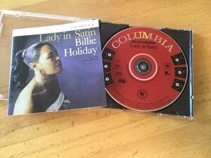 Billie Holiday / Lady in Satin (Single Layer SACD)ビリー・ホリディ／マルチch収録 Stereo / Multichannel (Columbia : CS 86697)