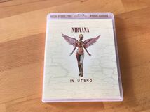 【高音質】NIRVANA / IN UTERO [Blu-ray Audio] ニルヴァーナ_画像3