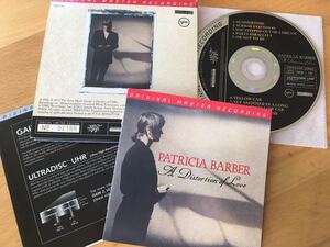 Patricia Barber / A Distortion of Love(MFSL Hybrid SACD)パトリシア・バーバー (Mobile Fidelity Sound Lab： UDSACD 2100)