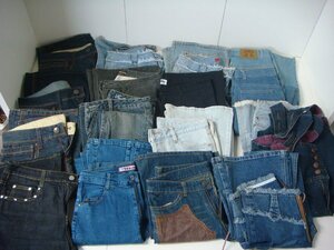 MB/H14GK-DA4 まとめ売り レディース デニム ジーンズ ブーツカット ベルボトム M-Lサイズ CECIL McBEE LOVE PETS Pavarotti Yclubjeans