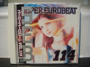 MB/H14HR-PEV 中古CD SUPER EUROBEAT VOL.114 AVCD-10114 帯付き