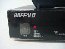 MB/H14HY-DA2 ジャンク品 B-CASカード付属 BAFFALO バッファロー DVR-1 コンパクトHDDレコーダー リモコン HDMIケーブル_画像3