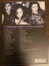 T-BOLAN BEST LIVE & CLIPS DVD 国内正規品　_画像2