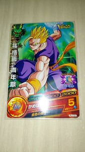 ドラゴンボールヒーローズ PJ10 孫悟飯青年期