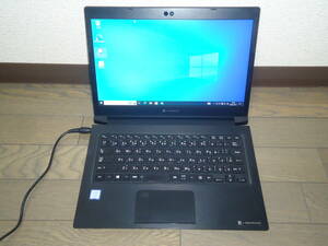 東芝 Dynabook SZ73/NB Core i3 7020U 2.3GHz M8G M.2SSD128G