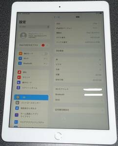 Apple iPad 第６世代 ３２G Wi-Fiモデル　シルバー色