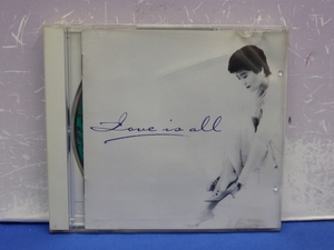 C12　椎名恵 / Love is all バラードコレクション 見本盤 CD　