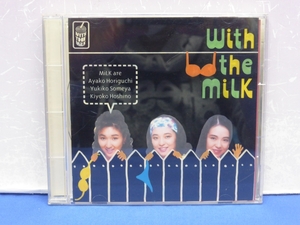C12　with the MILK / MiLK 見本盤 CD